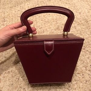 STAUD bag - red - designer